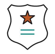 Shield icon representing Trusts